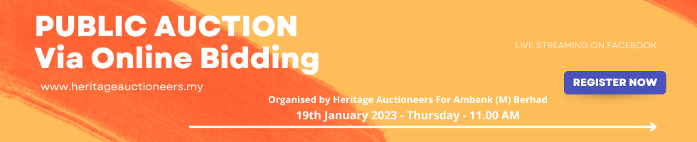 Banner Auction 19 January 2023