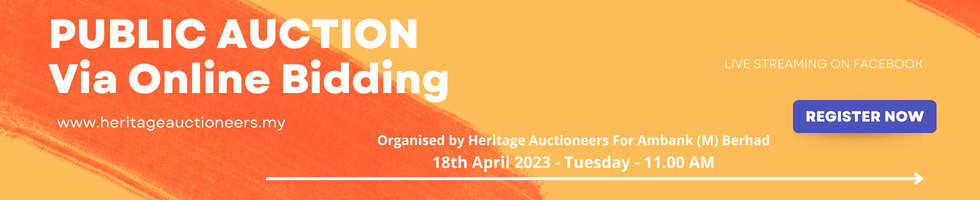 Banner Auction 18 April 2023