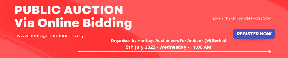 Banner Auction 5 July 2023
