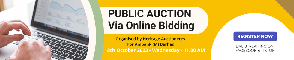 Banner Auction 18 October 2023