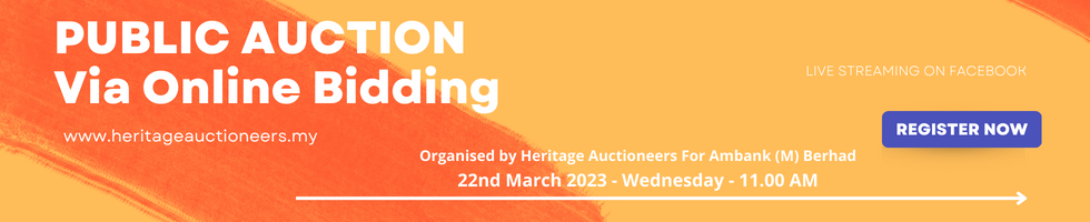 Banner Auction 22 March 2023