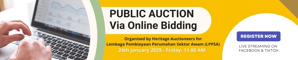 Banner Auction LPPSA 24 January 2025